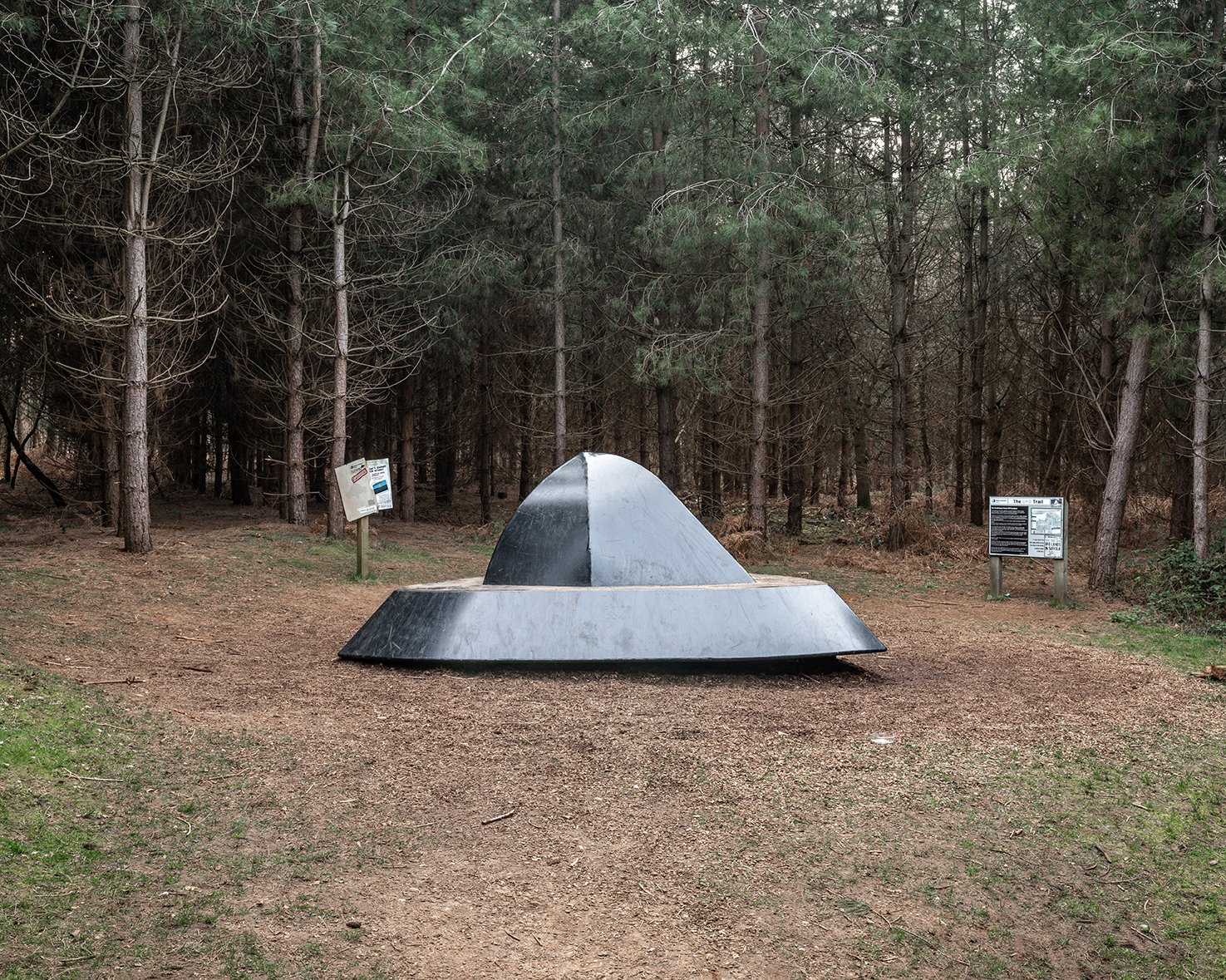 A Handshake with a Martian – Samuel Fradley