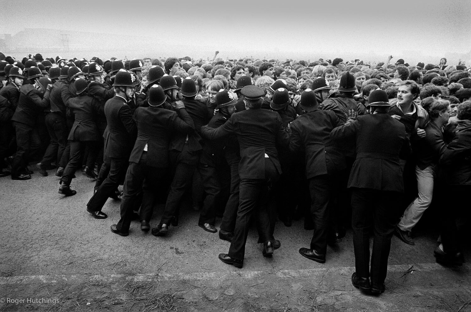 Being a Documentary Photographer – Roger Hutchings