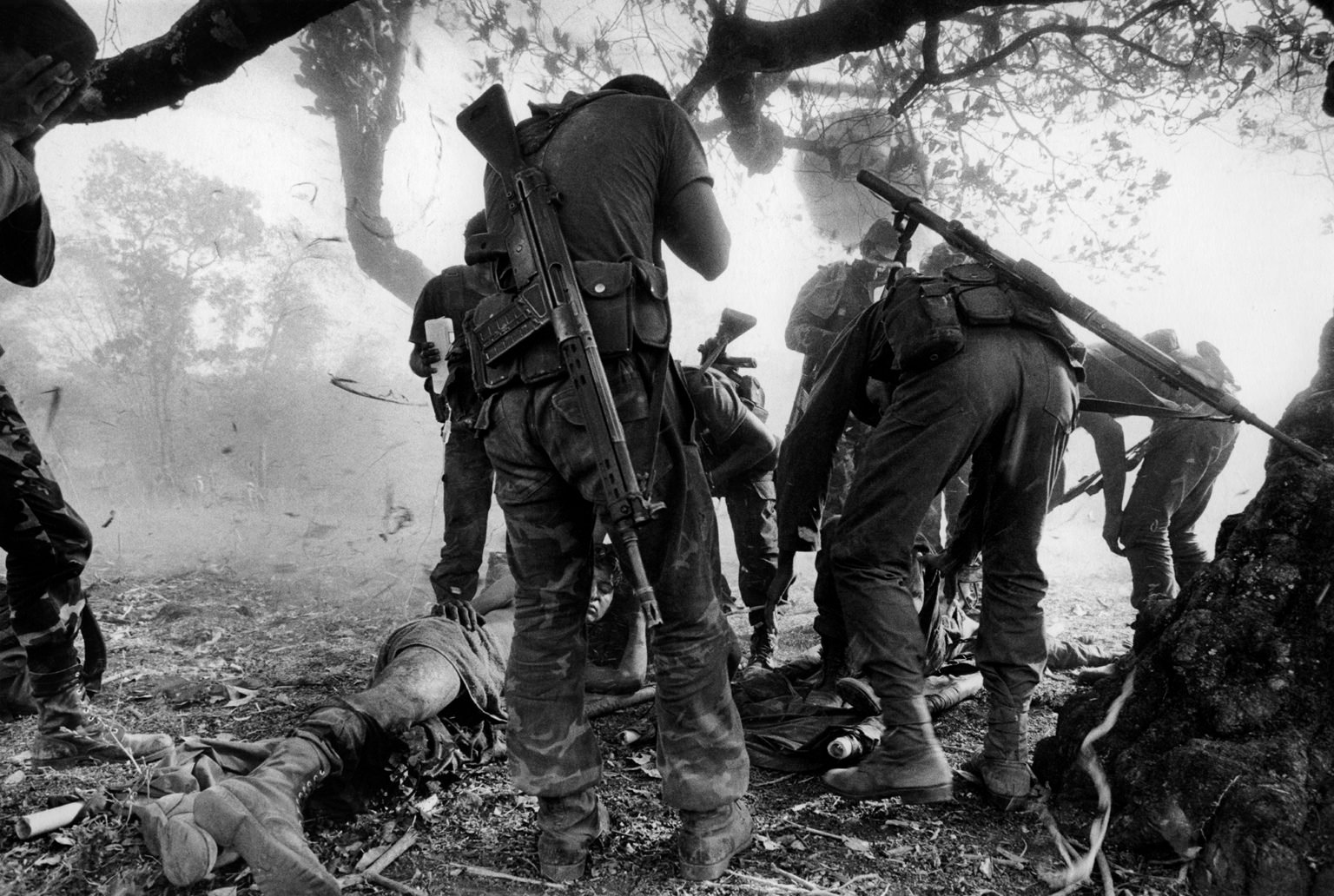 Between Revolution and War in El Salvador