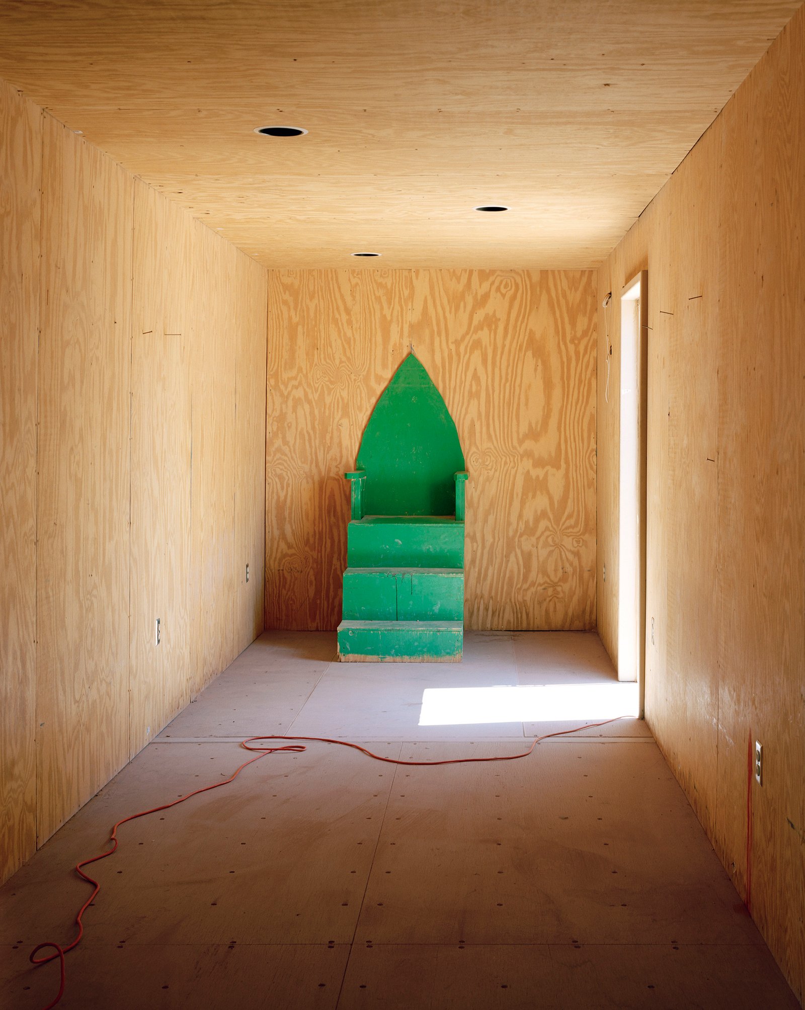 Claire Beckett’s Defense Language is an exploration of staged military bases in the US