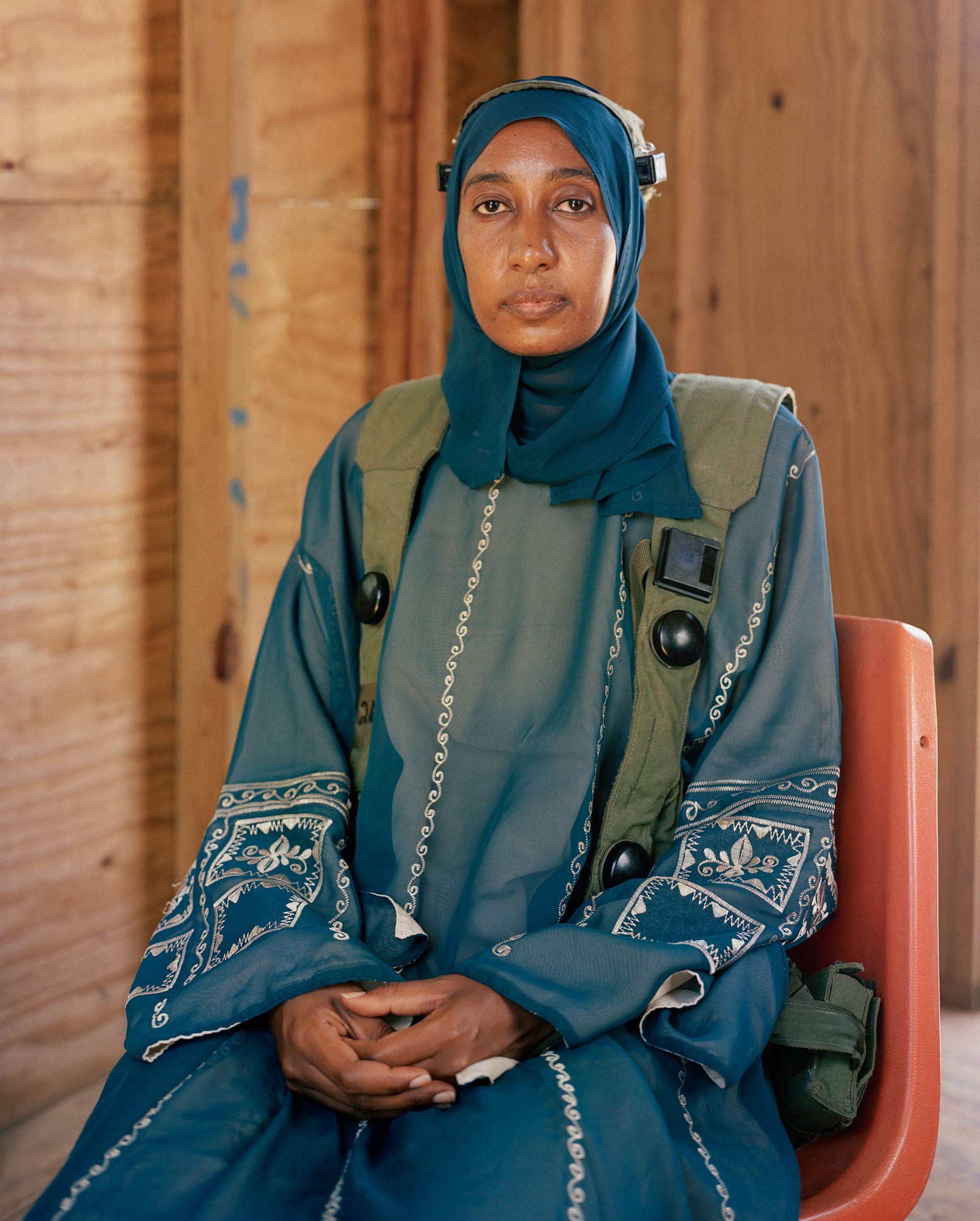 Claire Beckett’s Defense Language is an exploration of staged military bases in the US