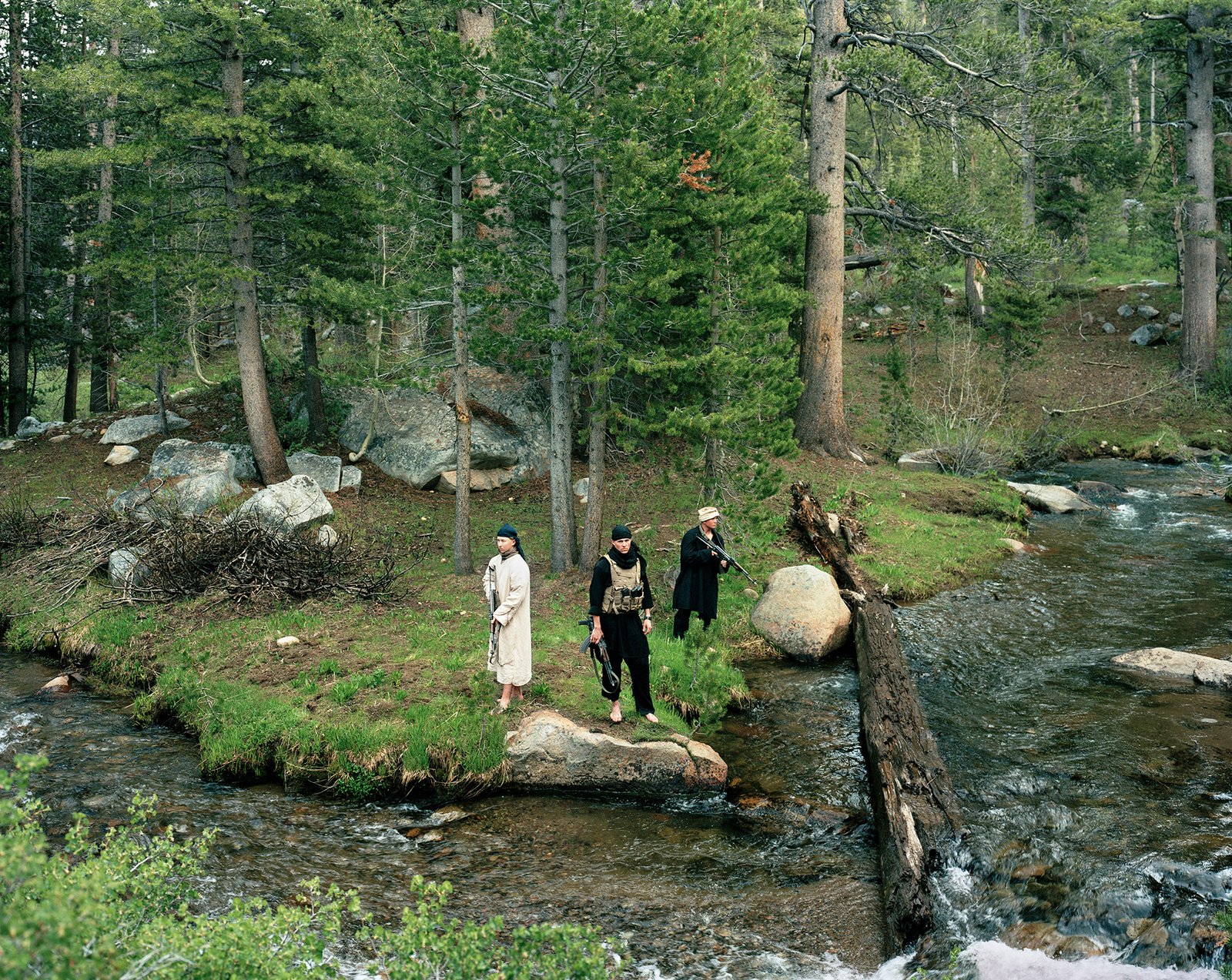 Claire Beckett’s Defense Language is an exploration of staged military bases in the US