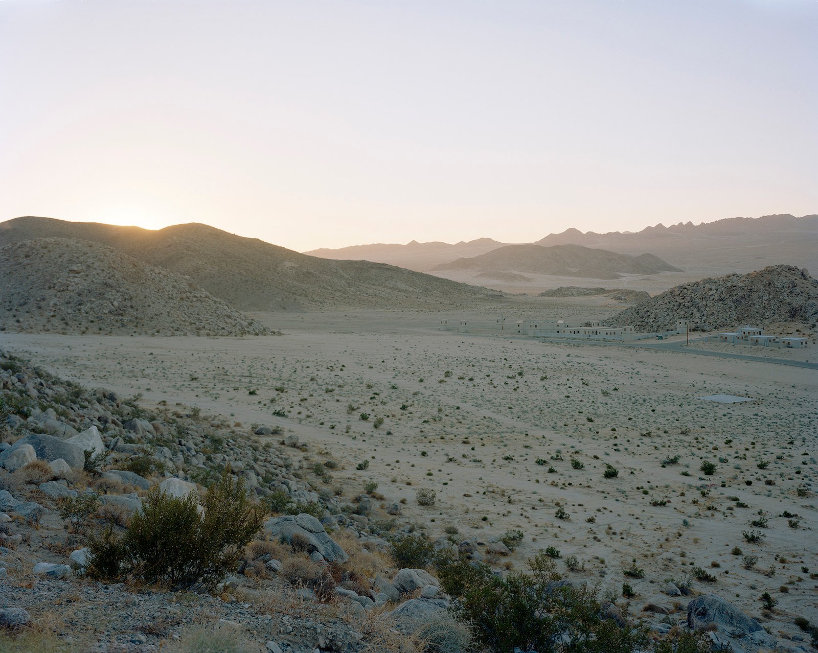 Claire Beckett’s Defense Language is an exploration of staged military bases in the US