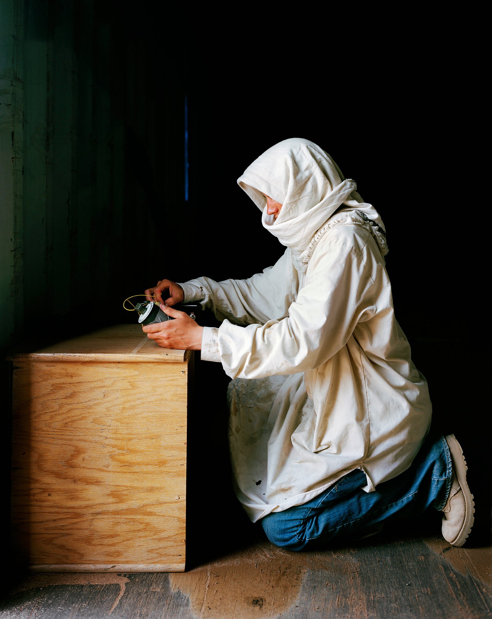 Claire Beckett’s Defense Language is an exploration of staged military bases in the US