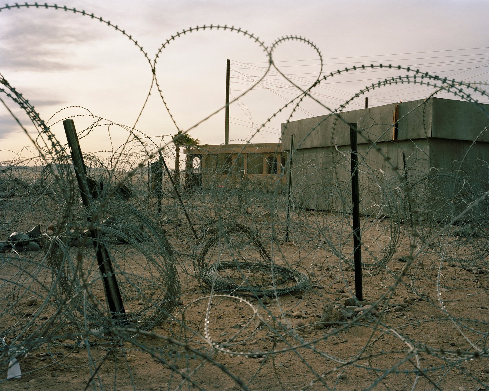 Claire Beckett’s Defense Language is an exploration of staged military bases in the US