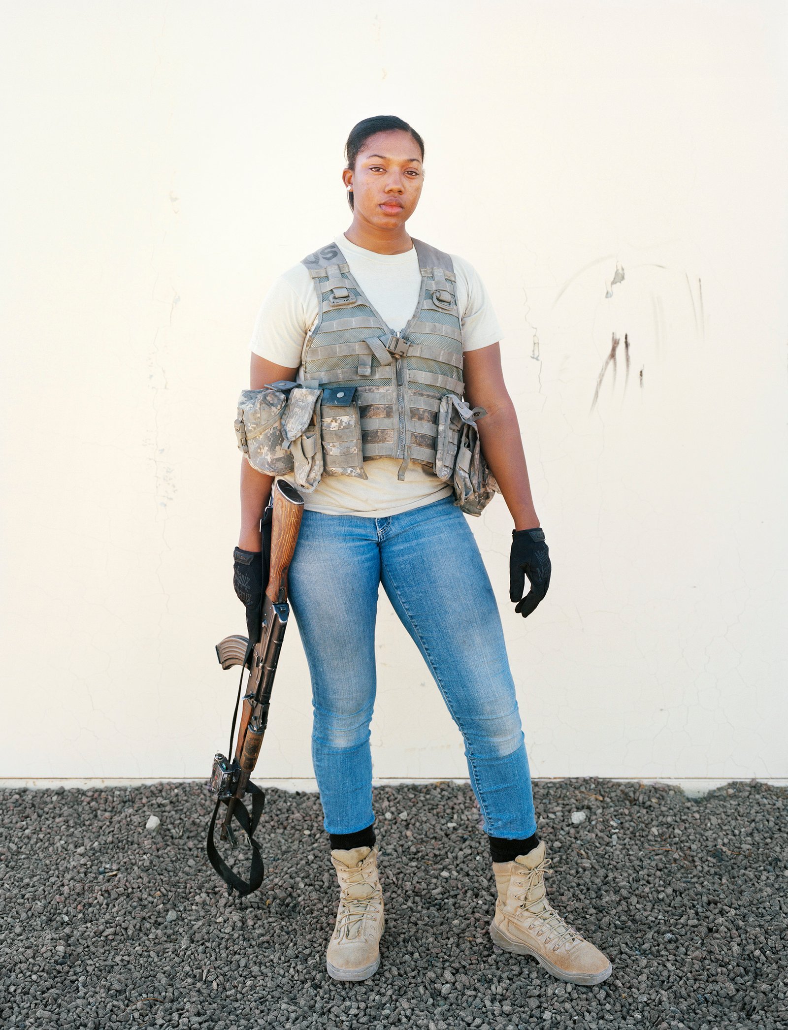 Claire Beckett’s Defense Language is an exploration of staged military bases in the US