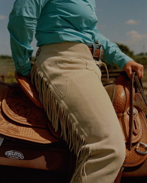 Green as Grass: Charlotte Hartley Captures the Unique Spirit of the UK's Western Riding Community