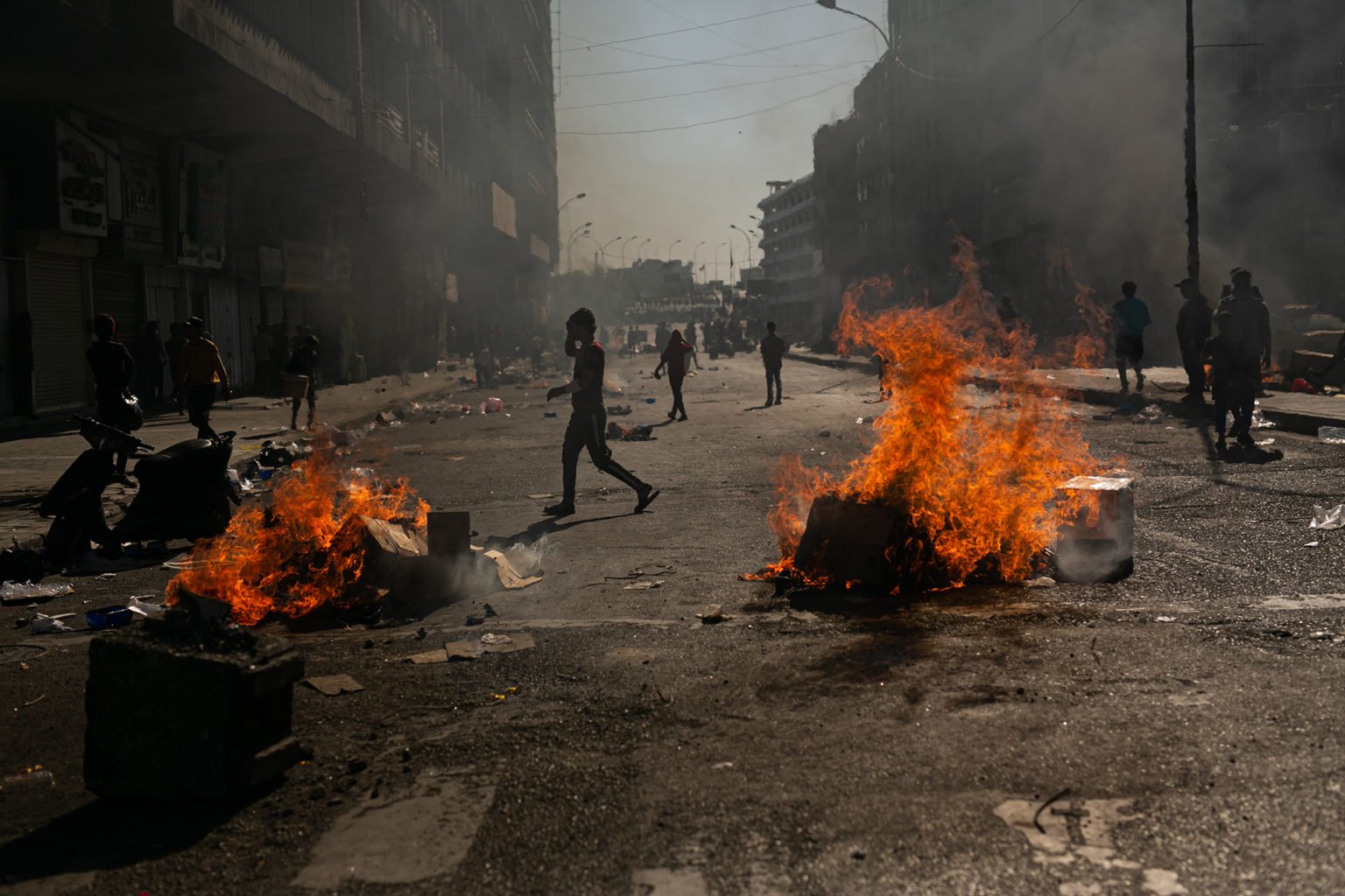 We Give You Our Life and Blood